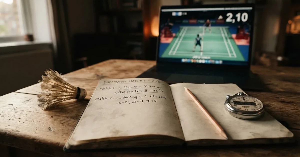 An open notebook with a pencil and a stopwatch on a wooden table